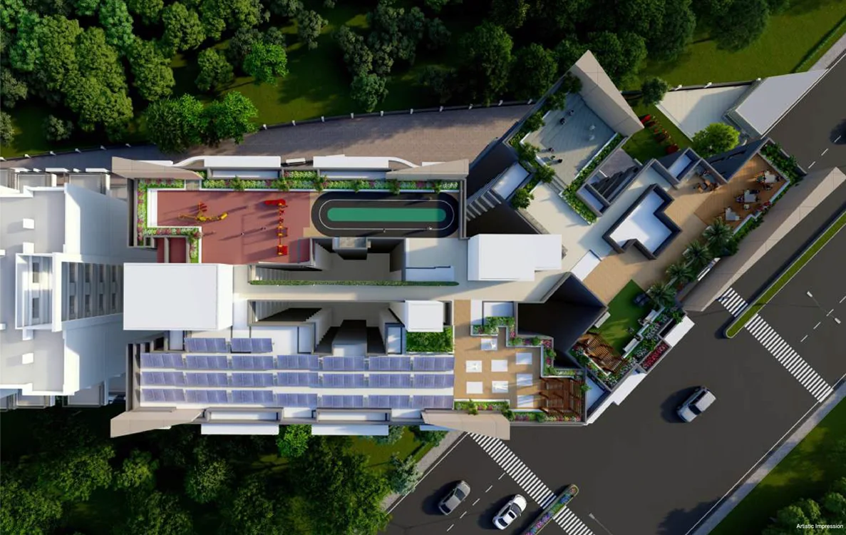 Parvatara Ravet Terrace Elevation Image